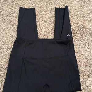Black Lululemon Crop Stretch Pant